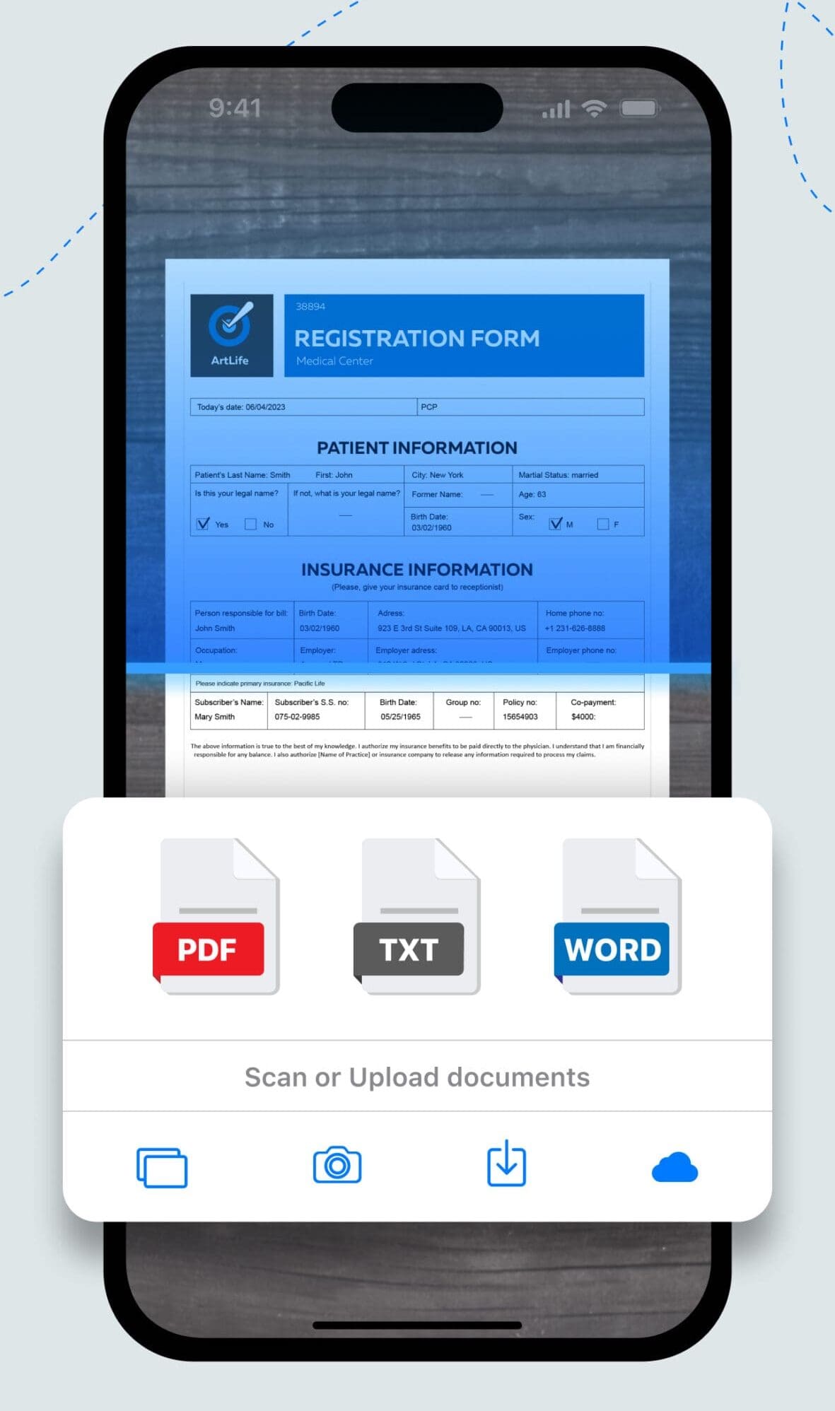 Scan and fax with the iPhone Fax App by Municorn