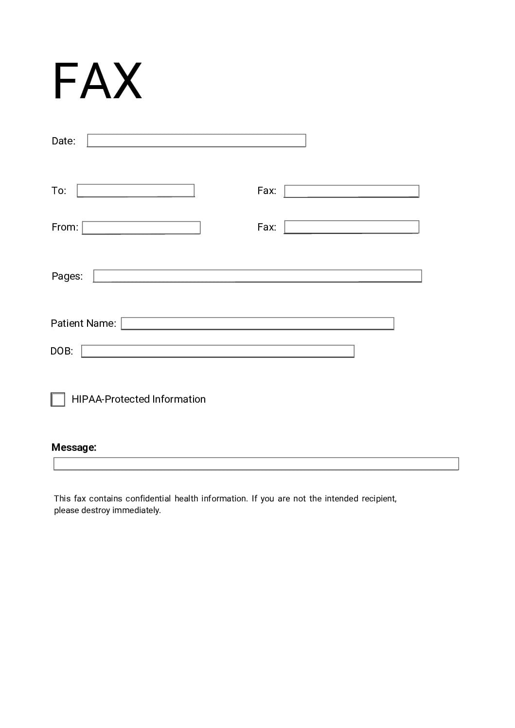 MEDICAL FAX CONFIDENTIAL pdf