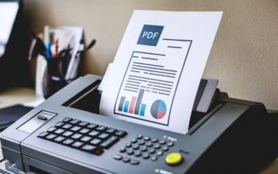 How To Fax a PDF Document